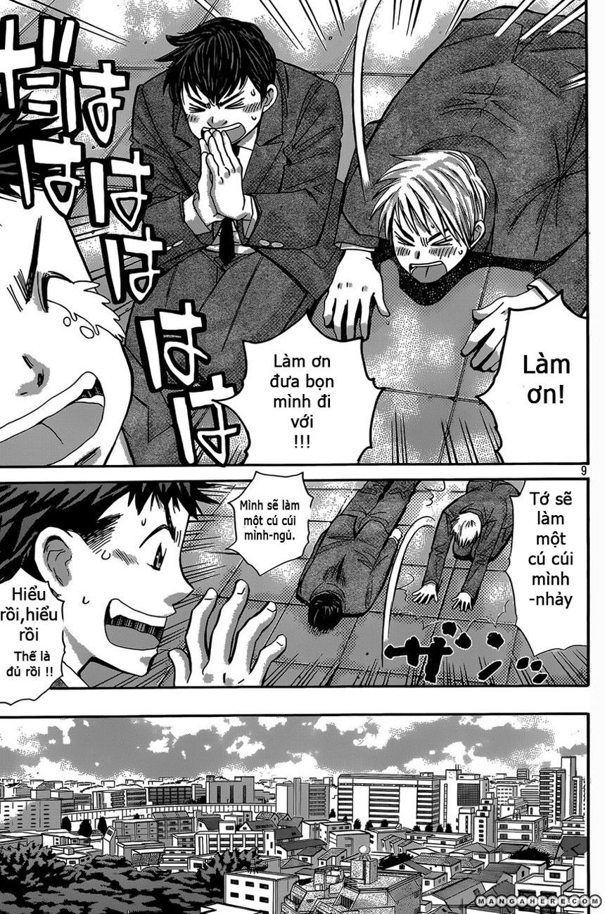 Hachi Ichi Chapter 21 - 10