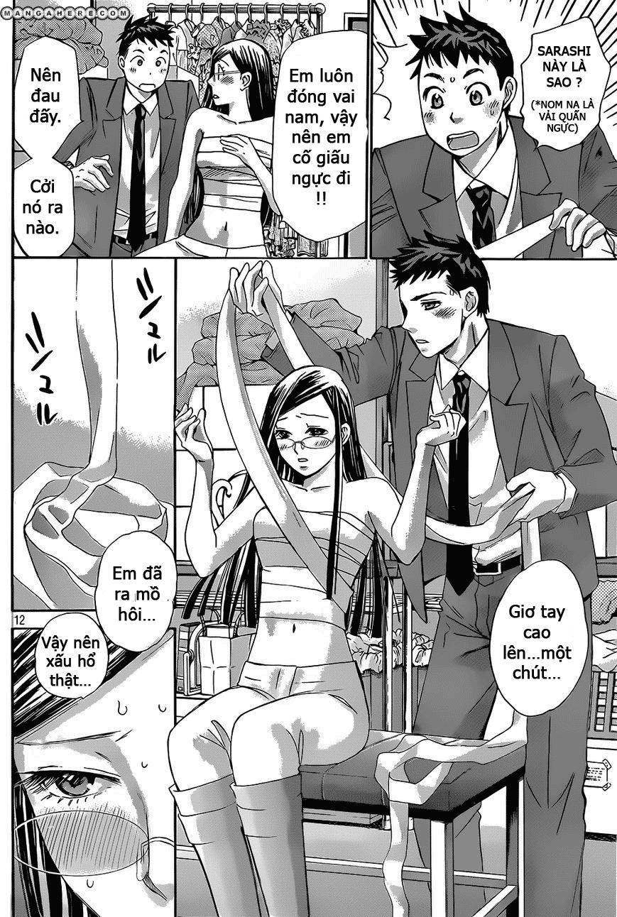 Hachi Ichi Chapter 22 - 12