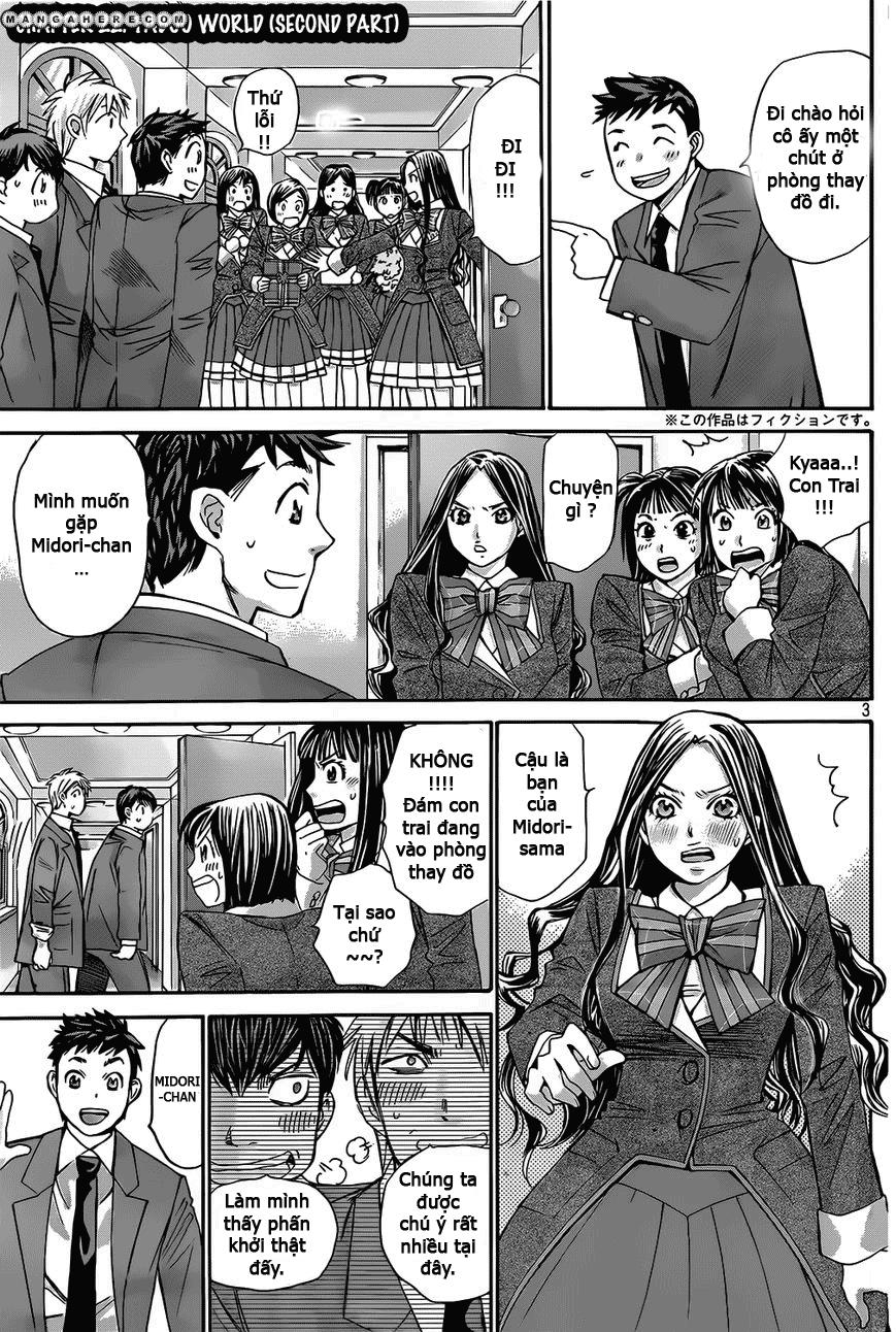 Hachi Ichi Chapter 22 - 3