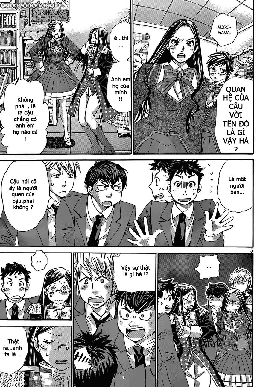 Hachi Ichi Chapter 22 - 5