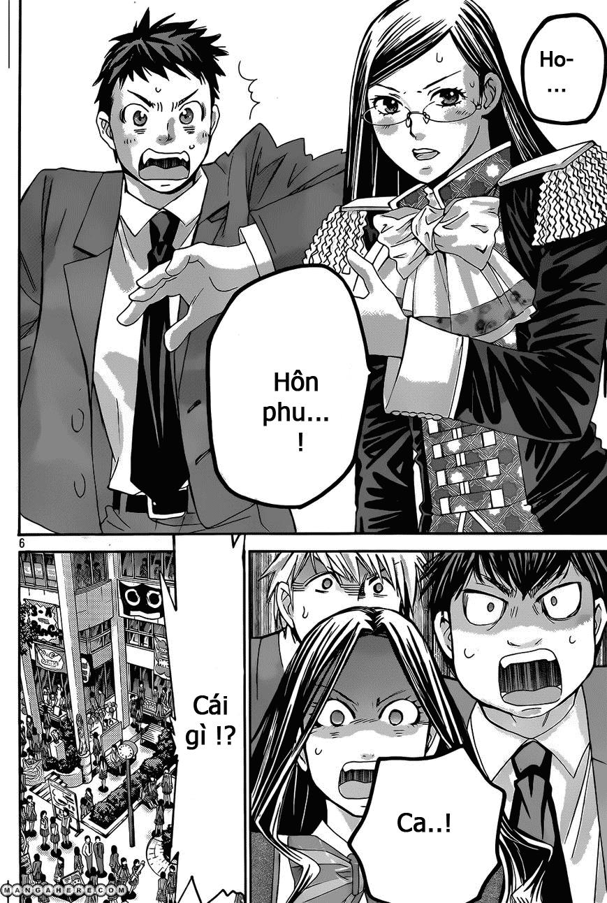 Hachi Ichi Chapter 22 - 6