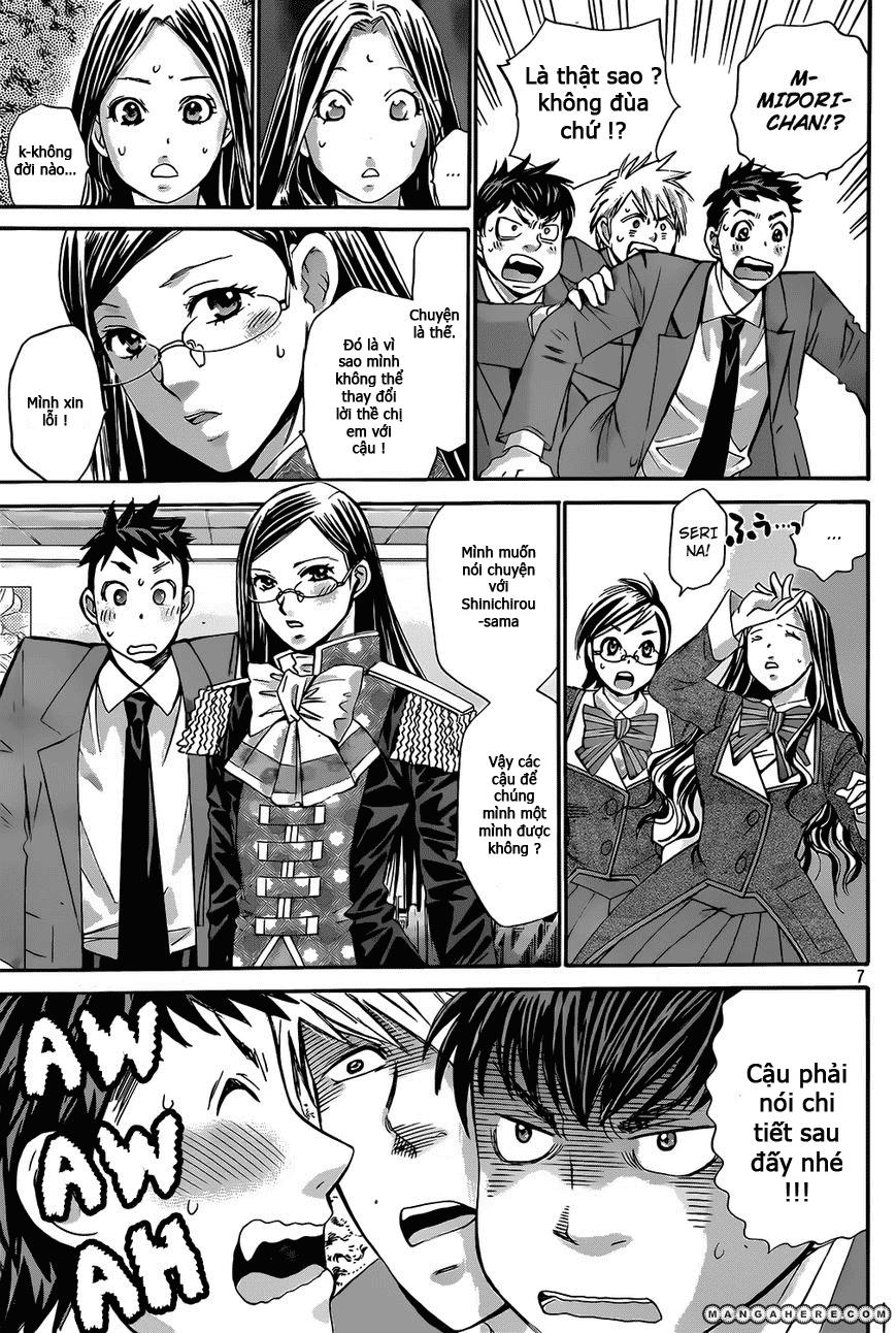 Hachi Ichi Chapter 22 - 7