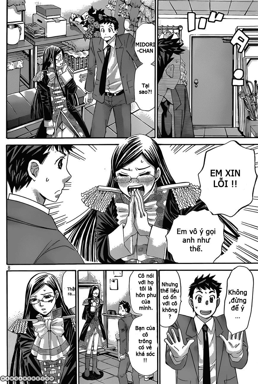 Hachi Ichi Chapter 22 - 8