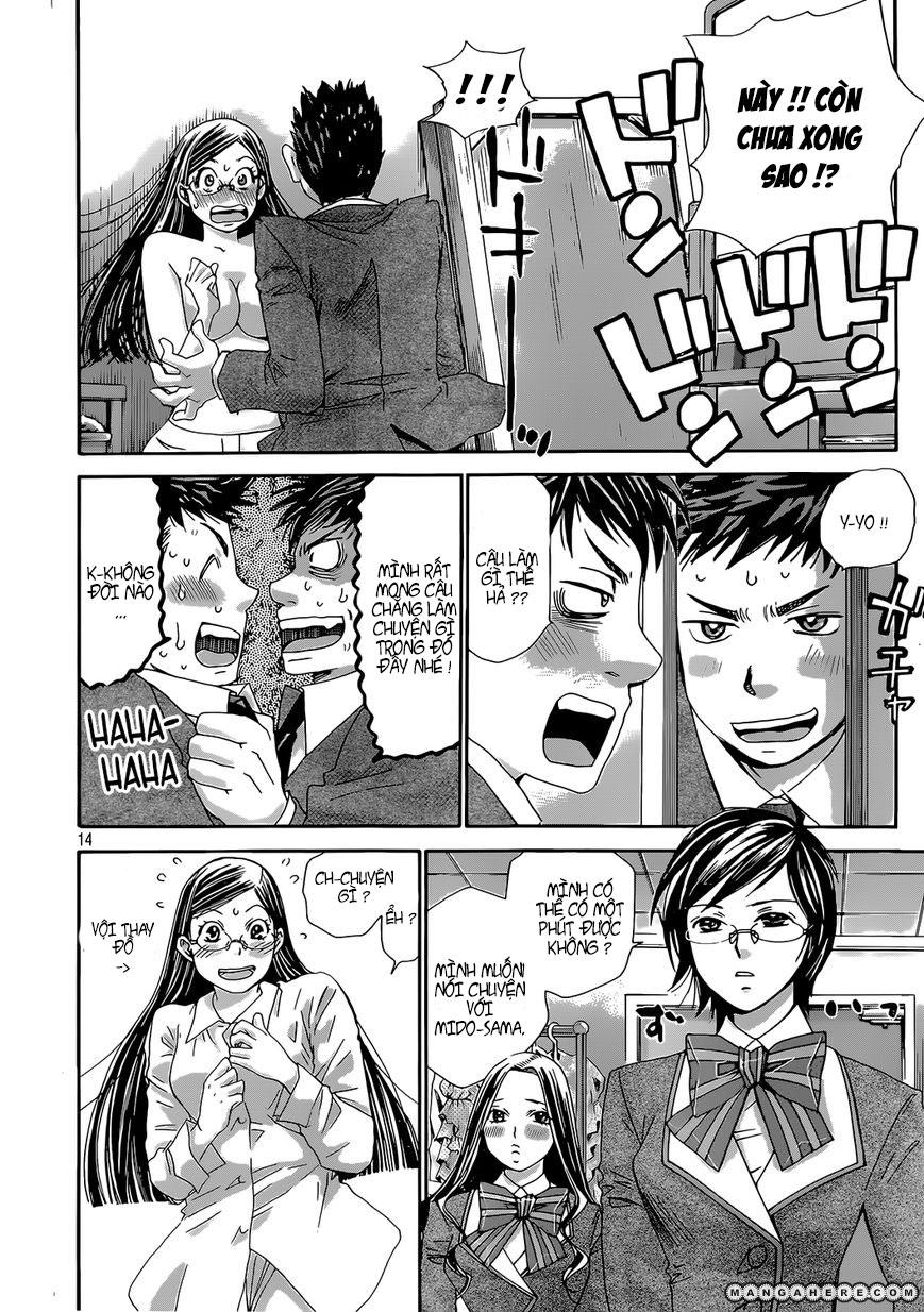 Hachi Ichi Chapter 23 - 15