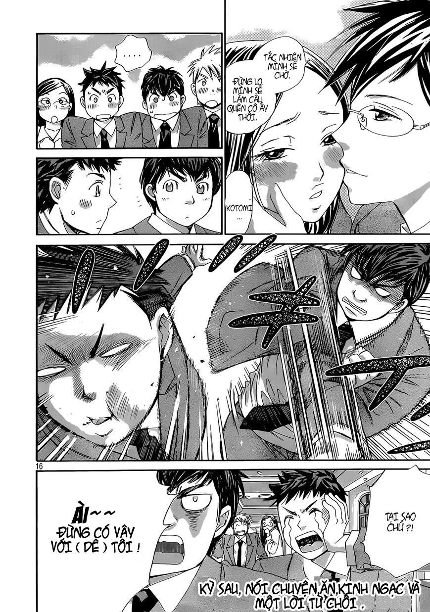 Hachi Ichi Chapter 23 - 17