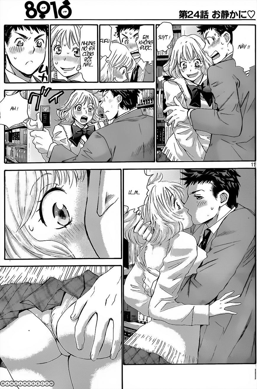 Hachi Ichi Chapter 24 - 12