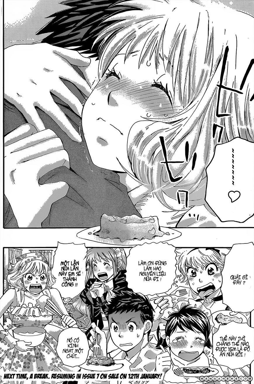 Hachi Ichi Chapter 24 - 17