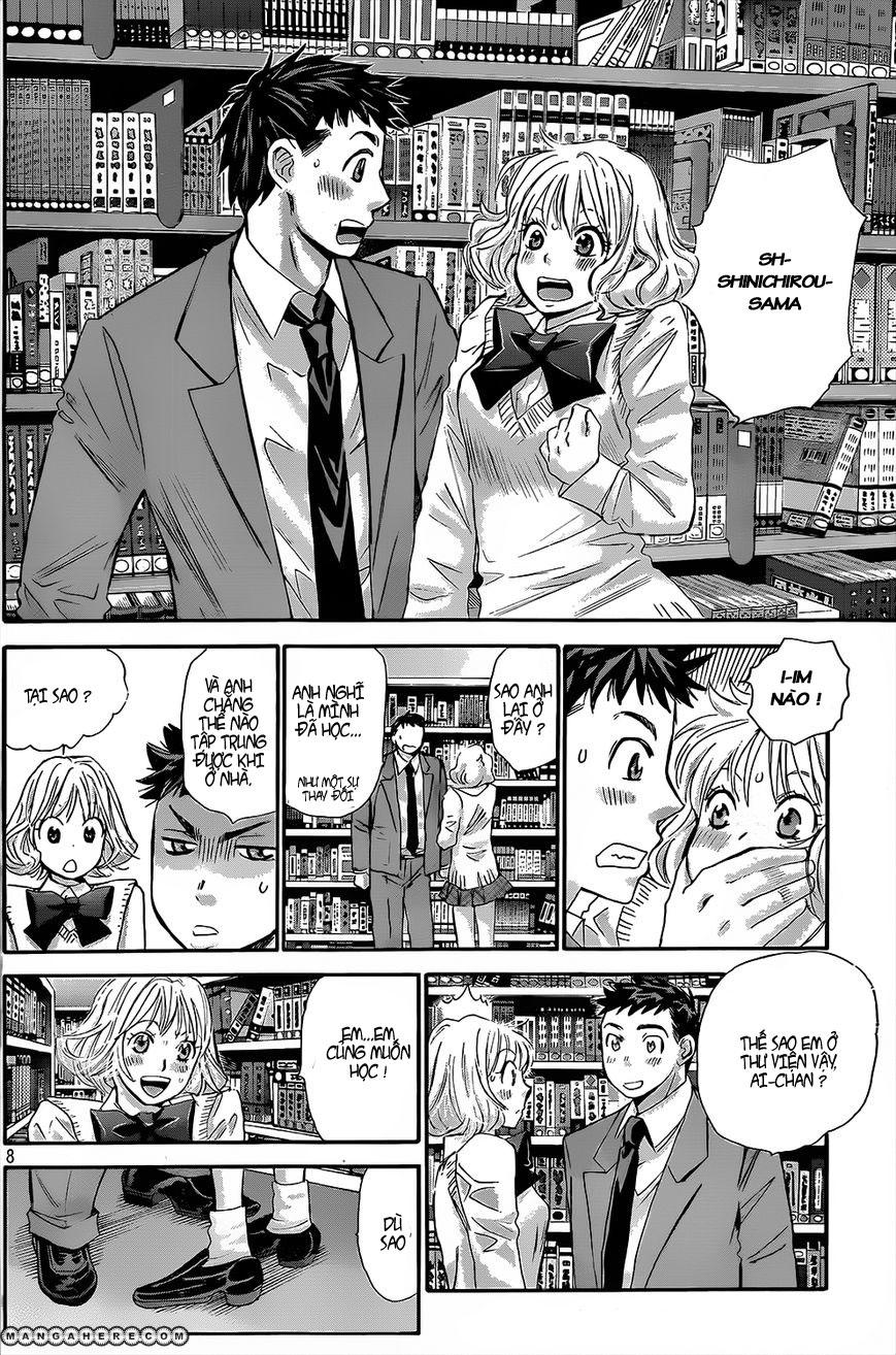 Hachi Ichi Chapter 24 - 9