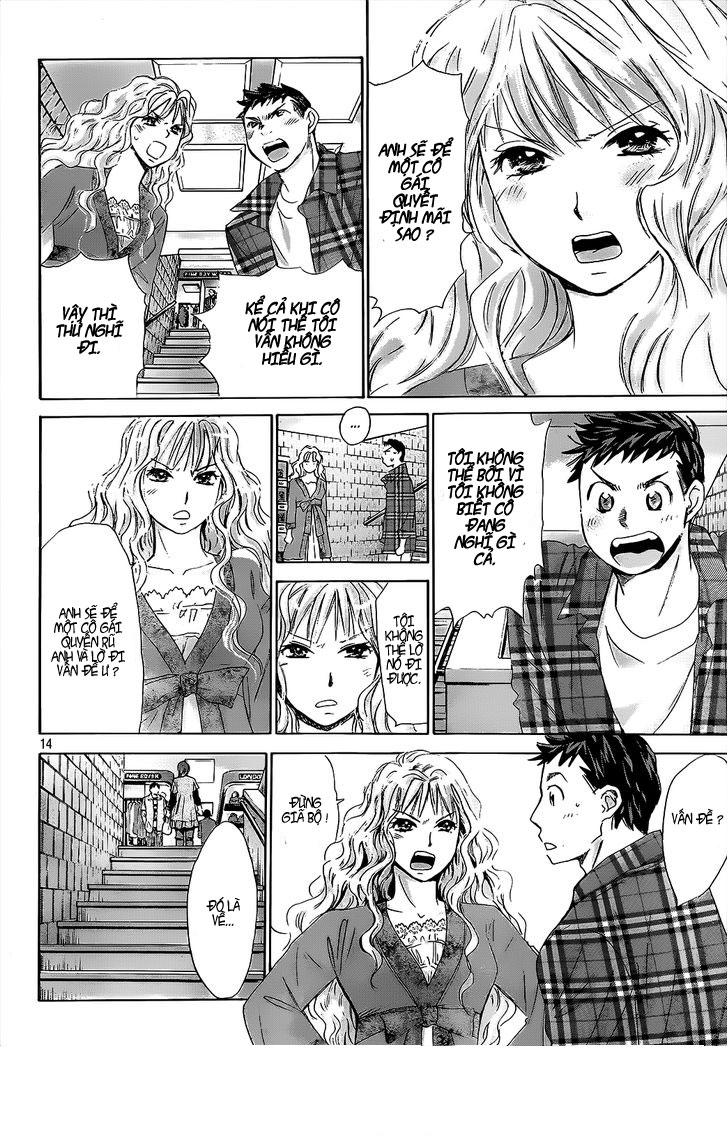 Hachi Ichi Chapter 25 - 14