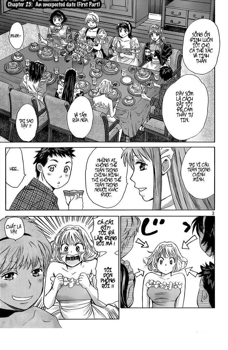 Hachi Ichi Chapter 25 - 3