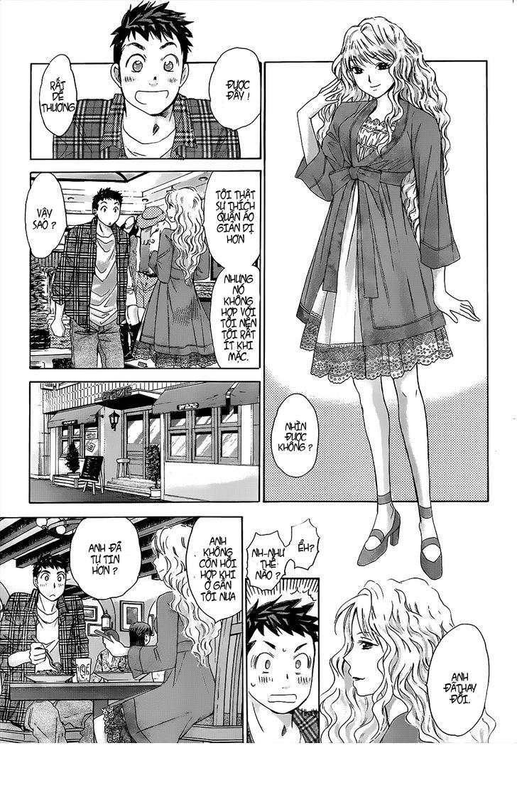 Hachi Ichi Chapter 25 - 9