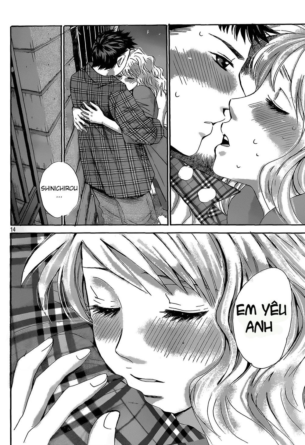 Hachi Ichi Chapter 27 - 13