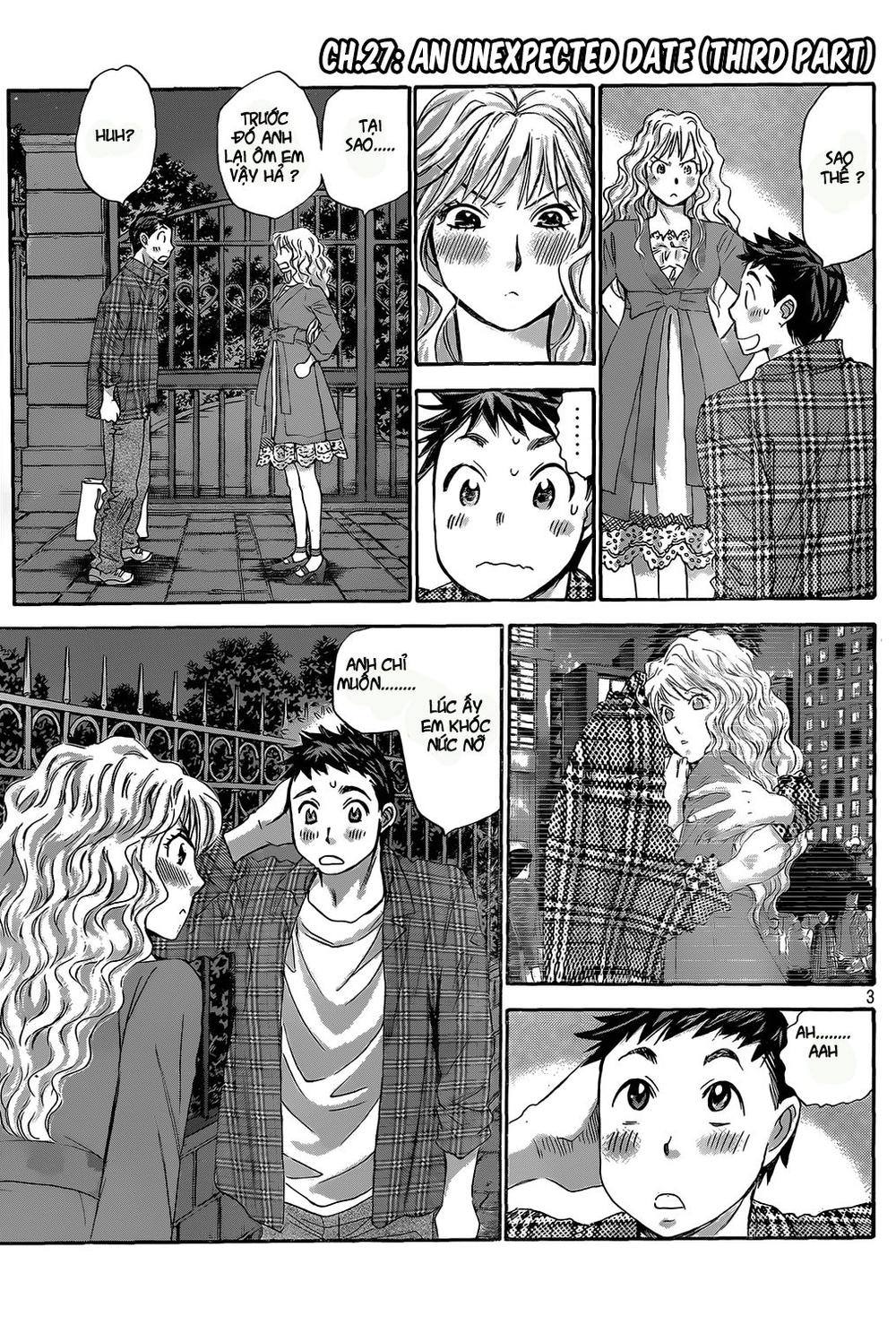 Hachi Ichi Chapter 27 - 3