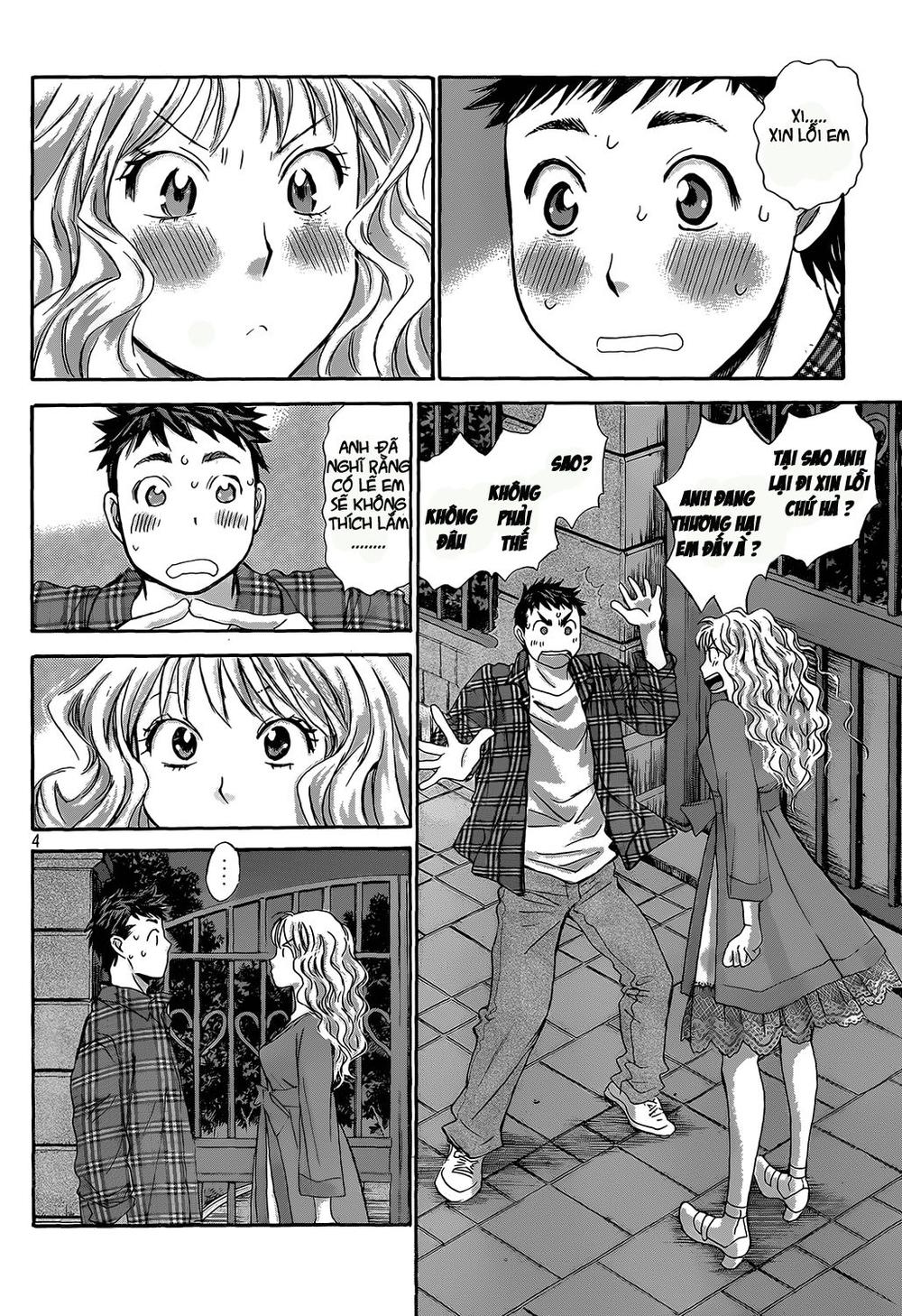 Hachi Ichi Chapter 27 - 4