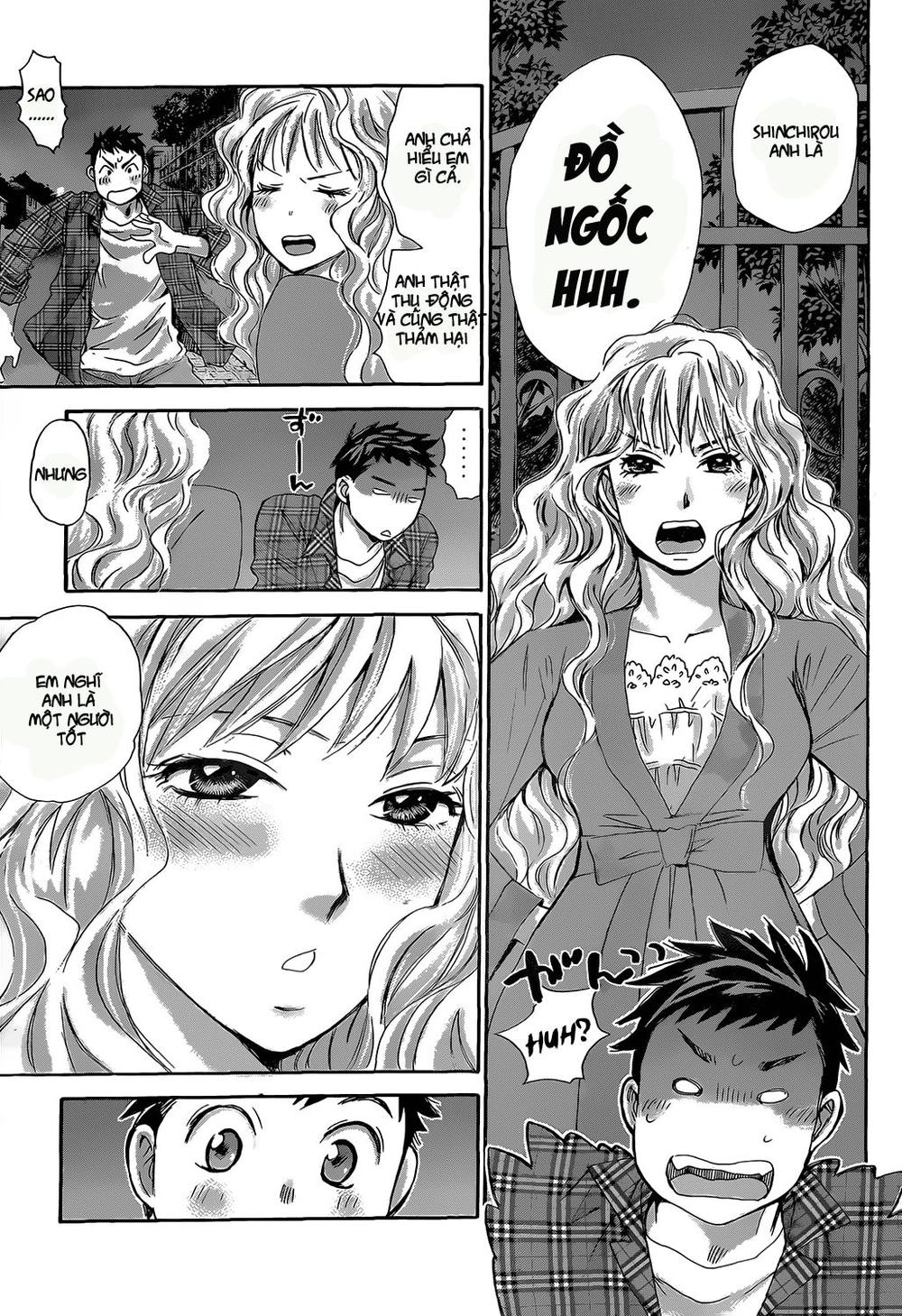 Hachi Ichi Chapter 27 - 5