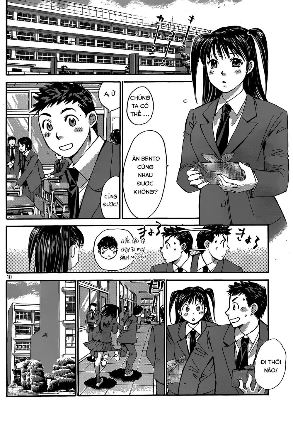 Hachi Ichi Chapter 28 - 12