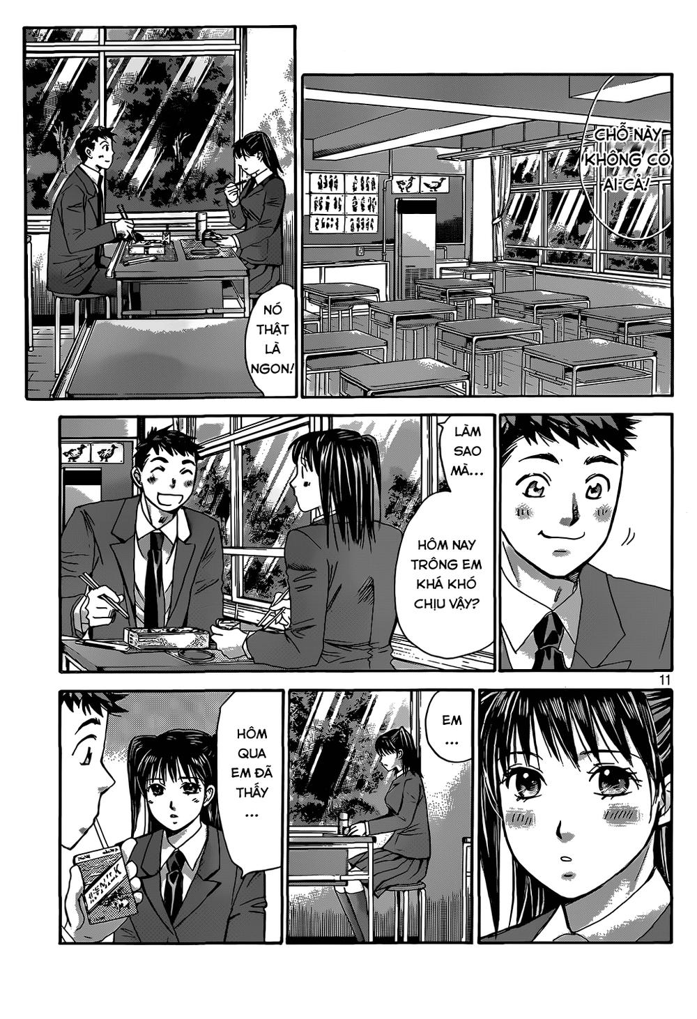 Hachi Ichi Chapter 28 - 13