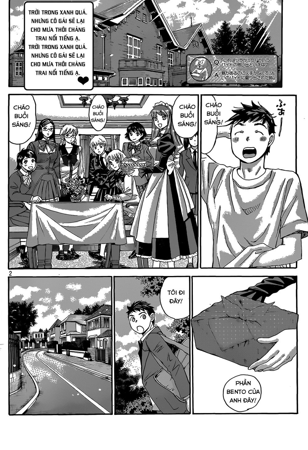 Hachi Ichi Chapter 28 - 4