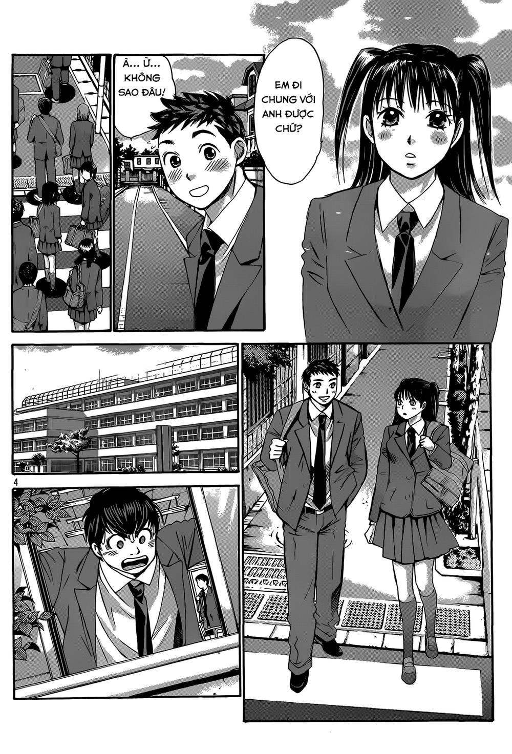 Hachi Ichi Chapter 28 - 6