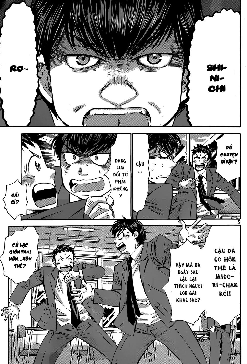 Hachi Ichi Chapter 28 - 7