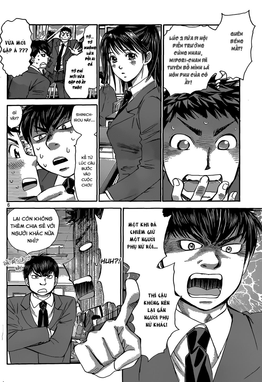 Hachi Ichi Chapter 28 - 8