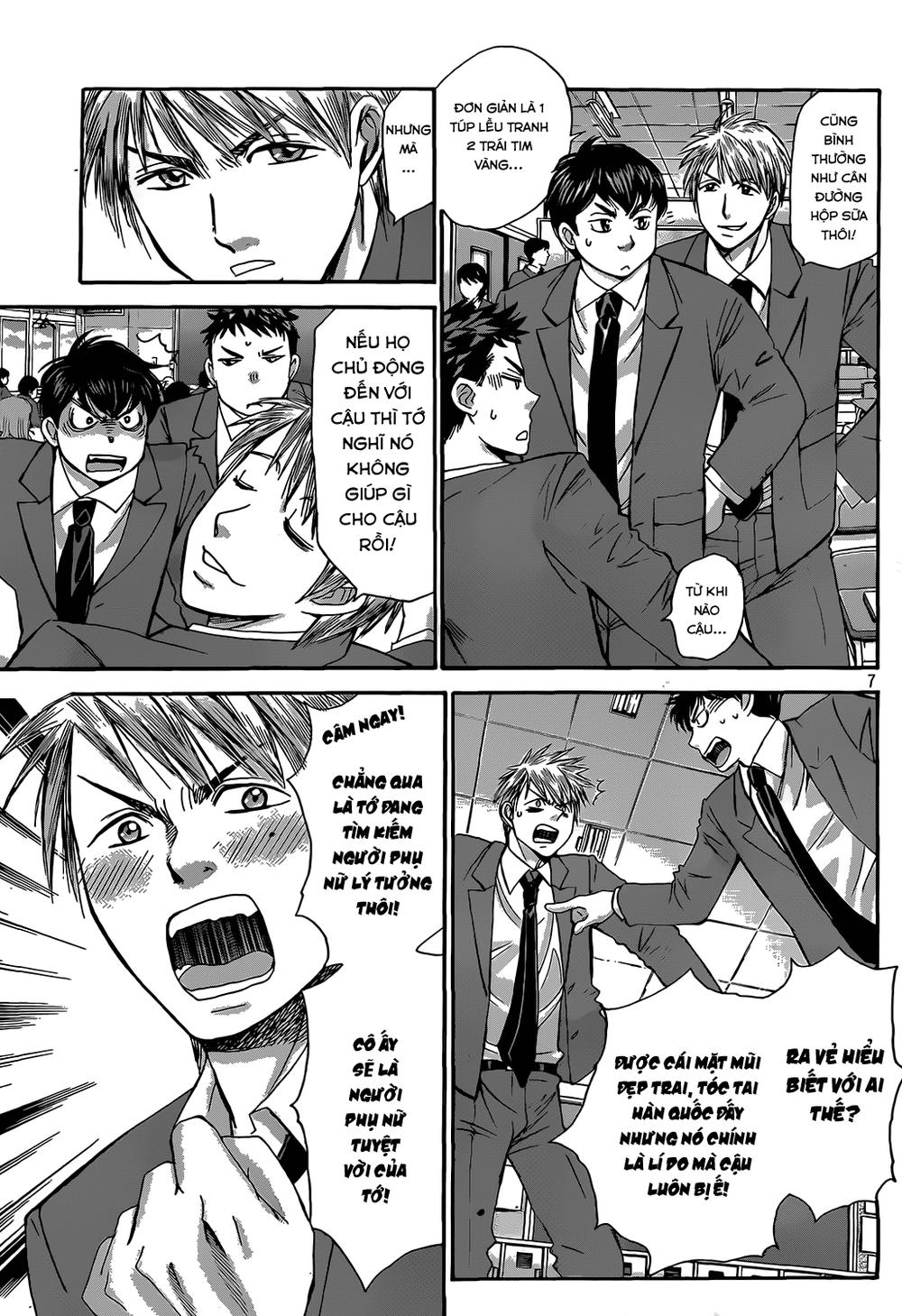 Hachi Ichi Chapter 28 - 9