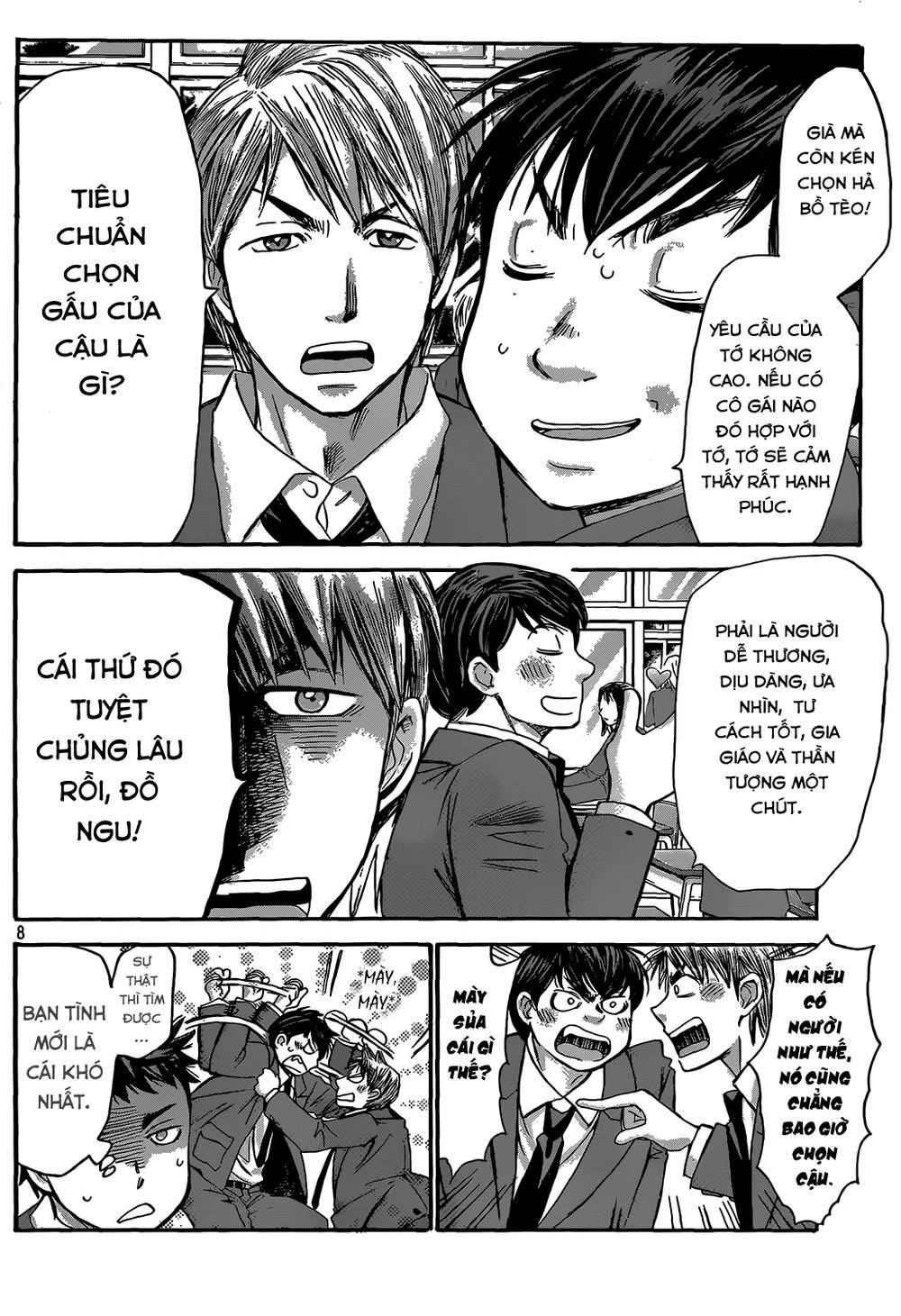 Hachi Ichi Chapter 28 - 10