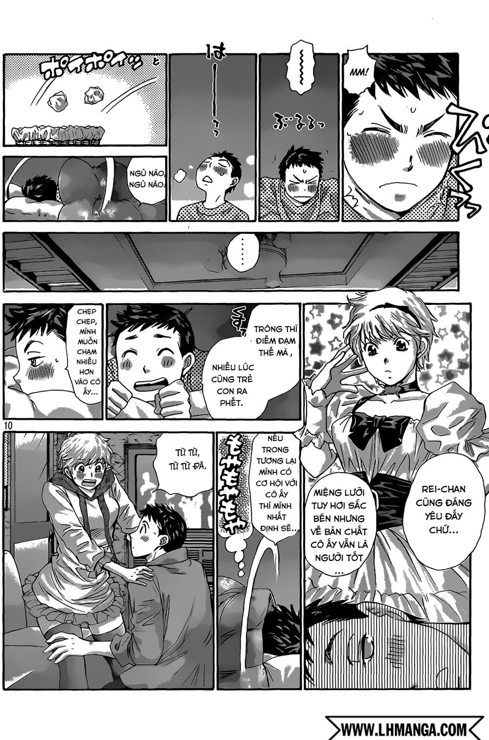 Hachi Ichi Chapter 29 - 11