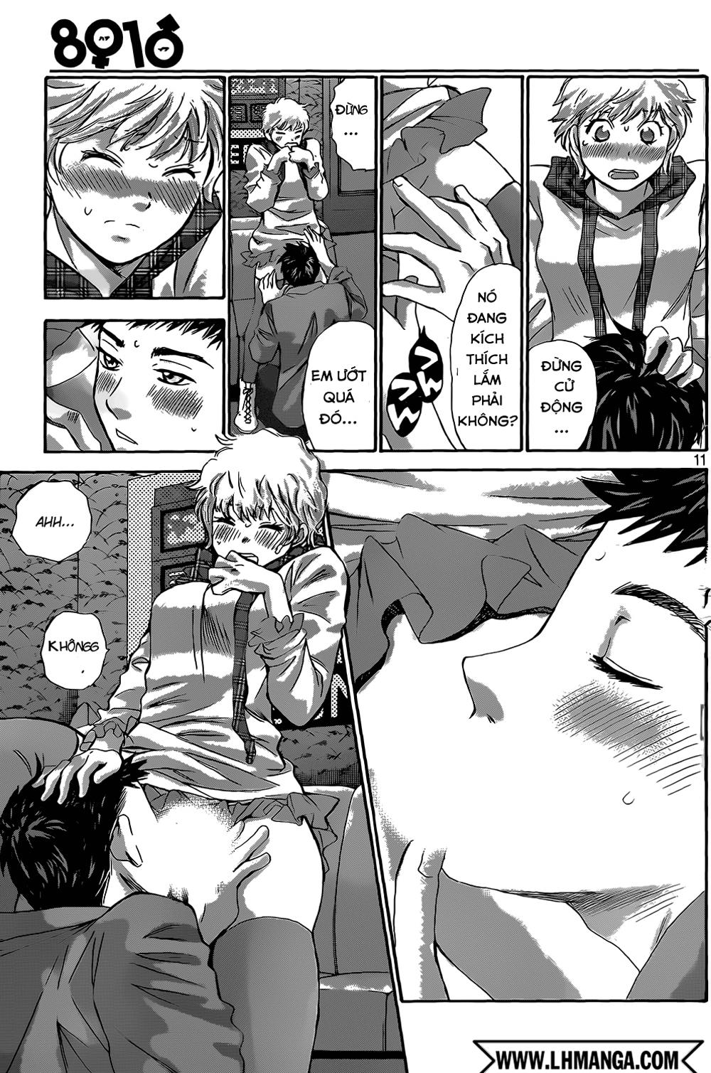 Hachi Ichi Chapter 29 - 12