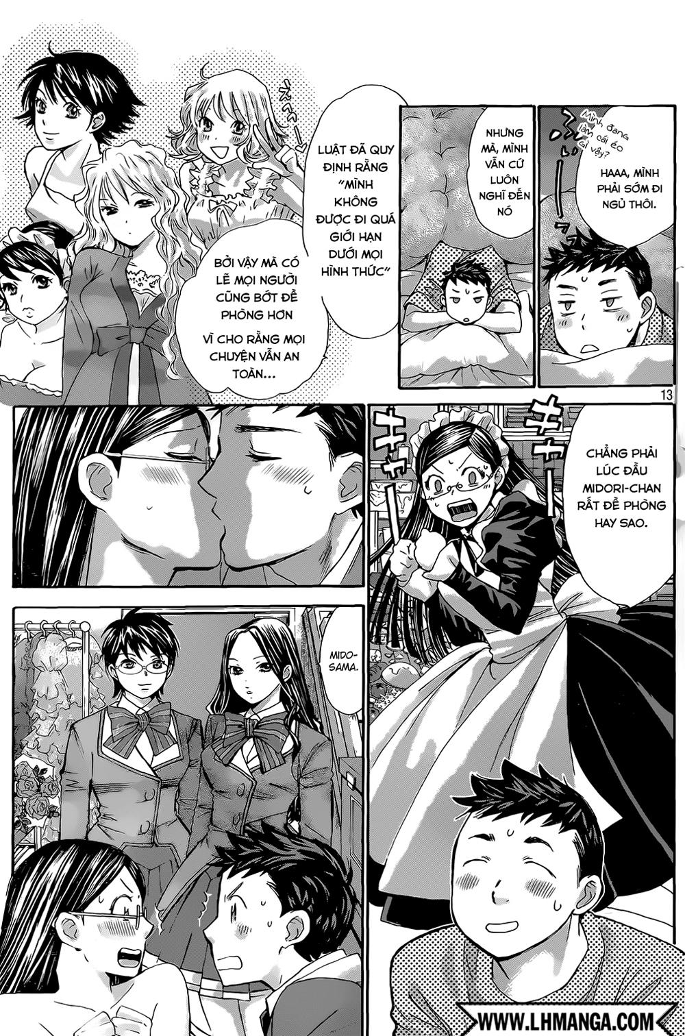 Hachi Ichi Chapter 29 - 14