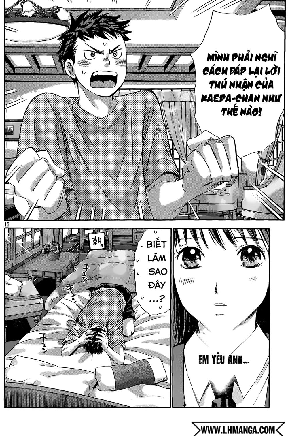 Hachi Ichi Chapter 29 - 17