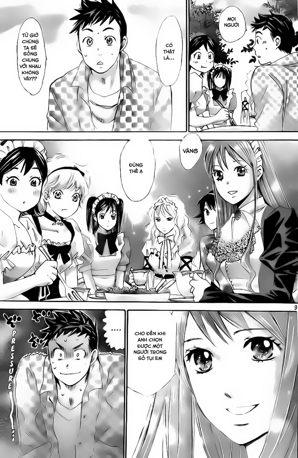 Hachi Ichi Chapter 3 - 11