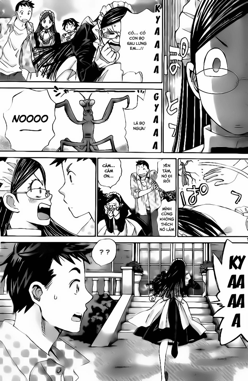 Hachi Ichi Chapter 3 - 19