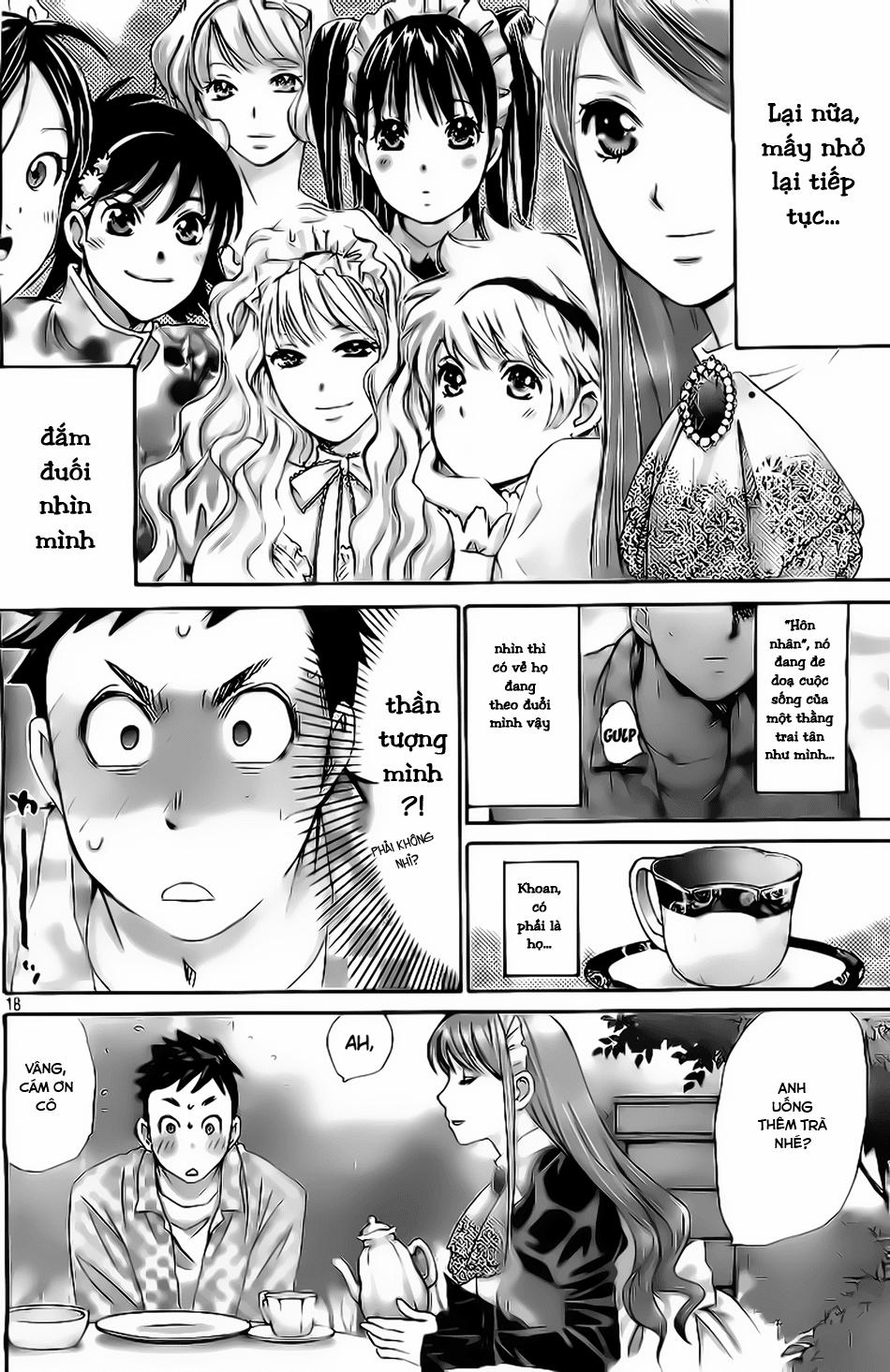 Hachi Ichi Chapter 3 - 20