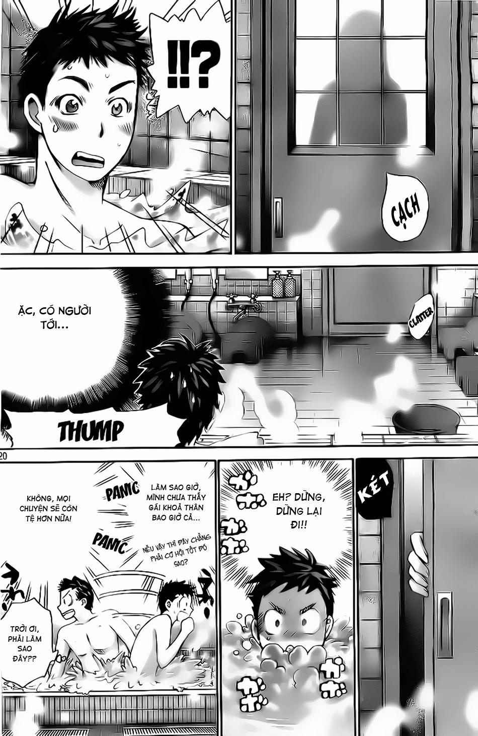 Hachi Ichi Chapter 3 - 22