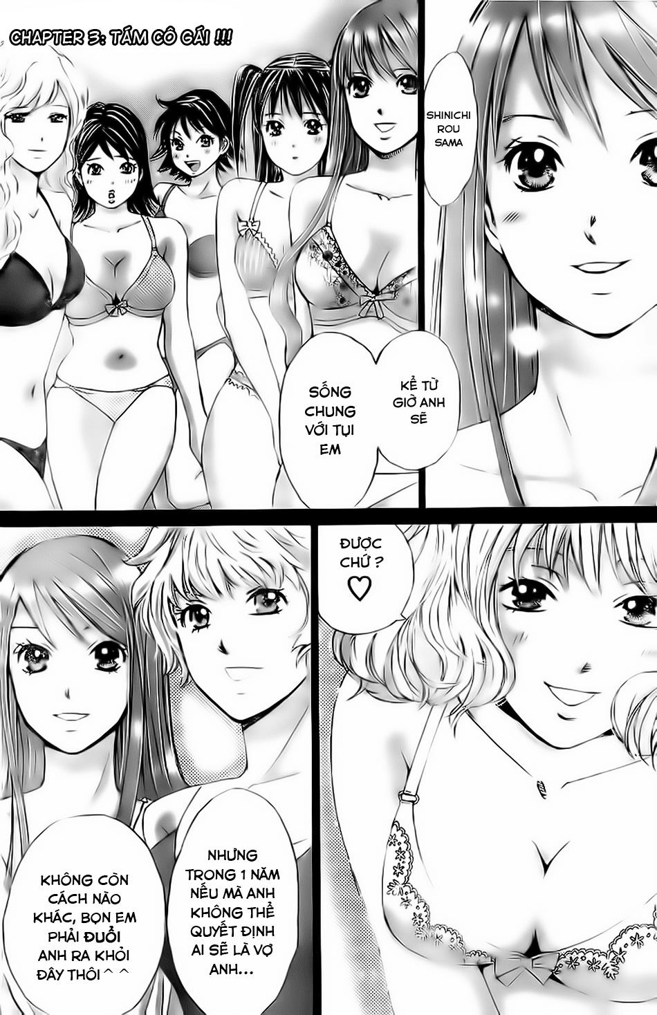 Hachi Ichi Chapter 3 - 5