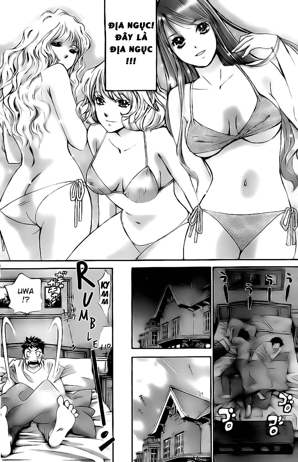 Hachi Ichi Chapter 3 - 7