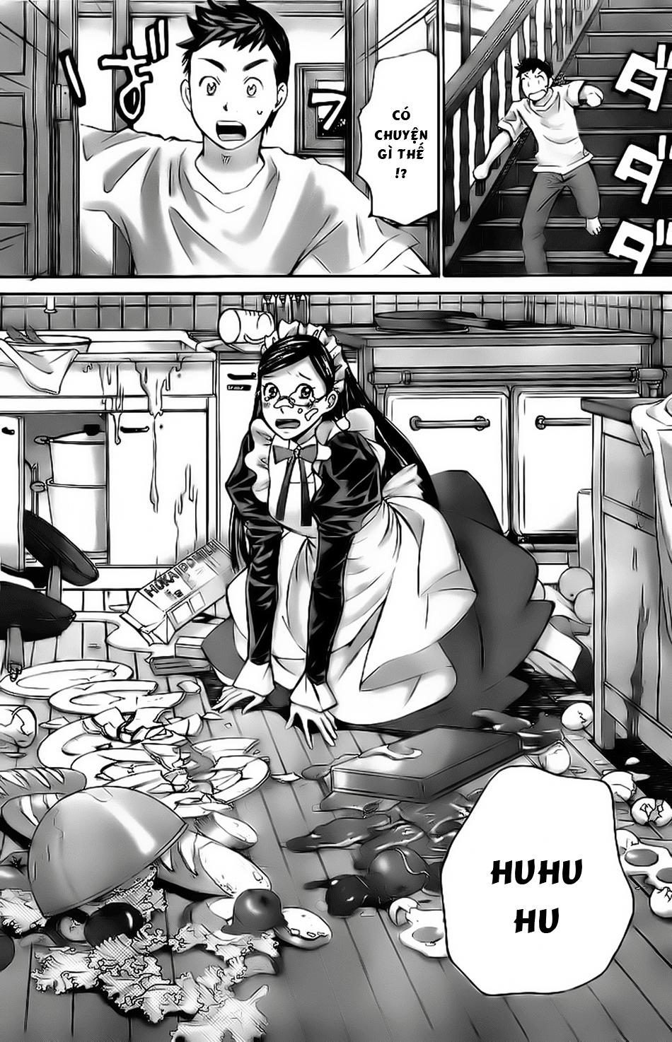 Hachi Ichi Chapter 3 - 8