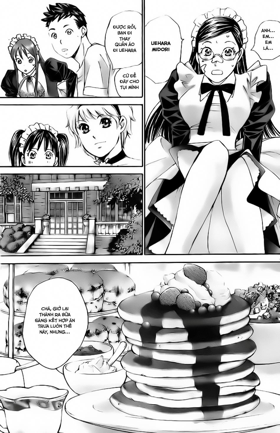 Hachi Ichi Chapter 3 - 9