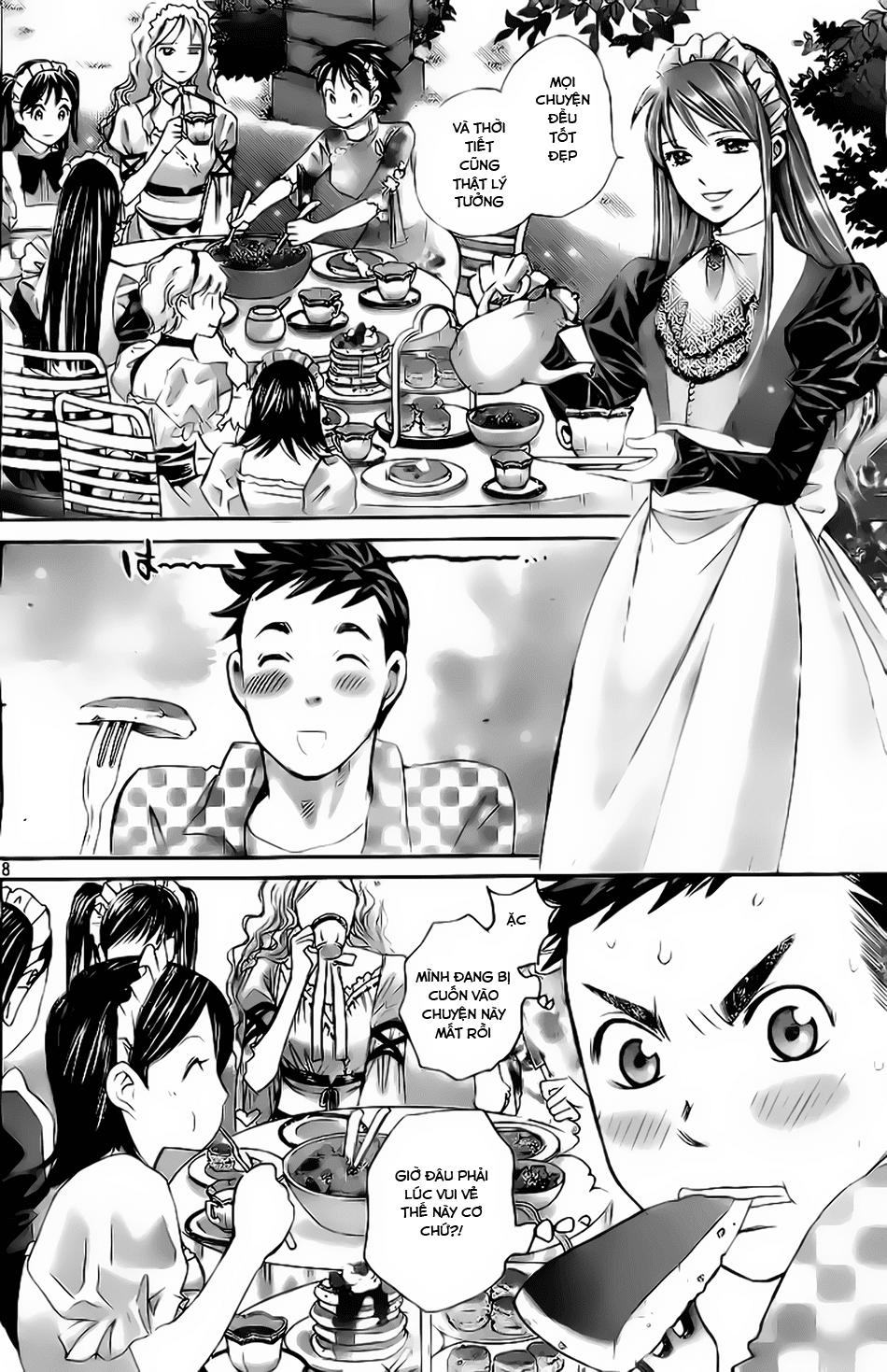 Hachi Ichi Chapter 3 - 10