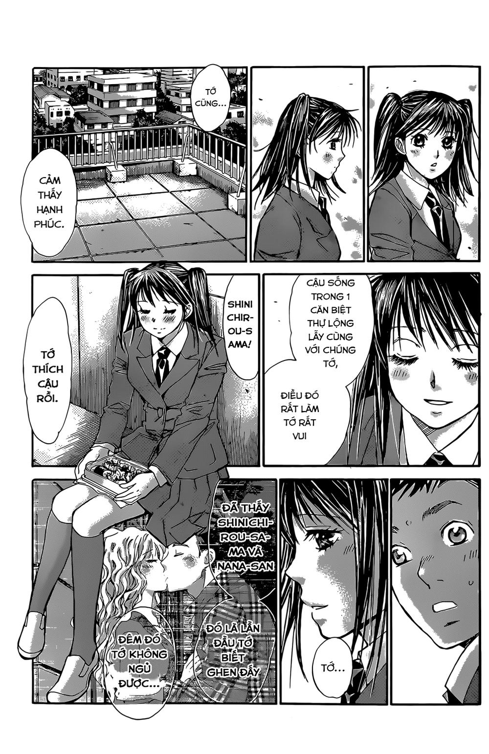 Hachi Ichi Chapter 30 - 11