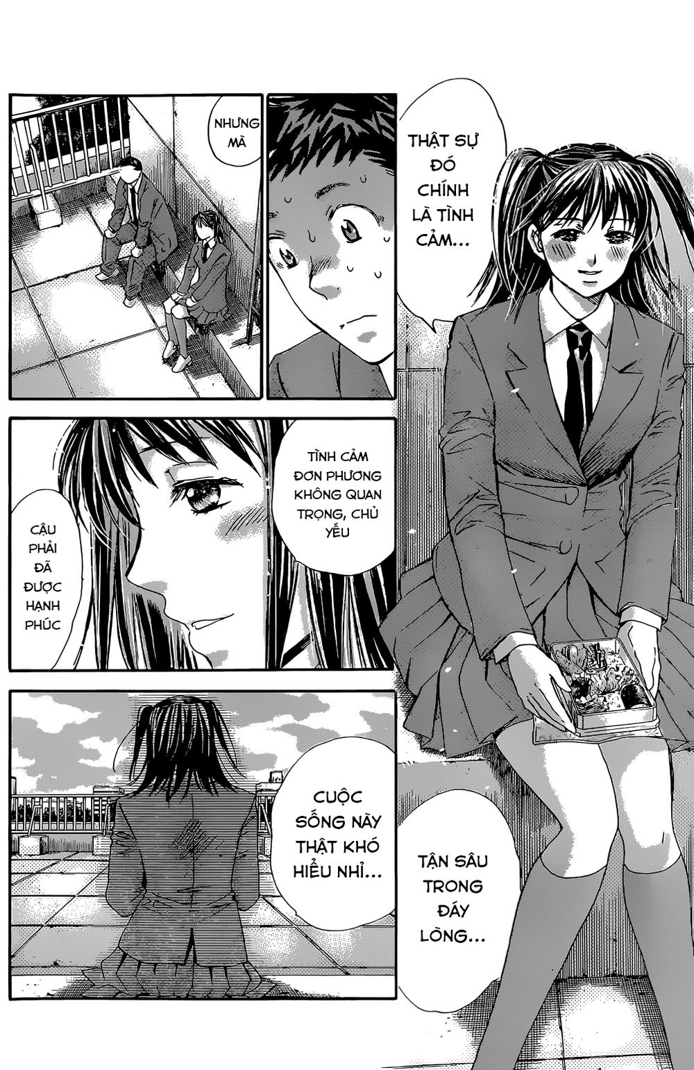 Hachi Ichi Chapter 30 - 12