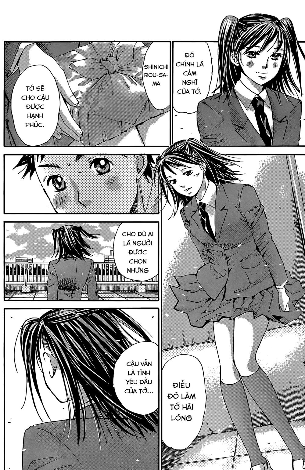 Hachi Ichi Chapter 30 - 14