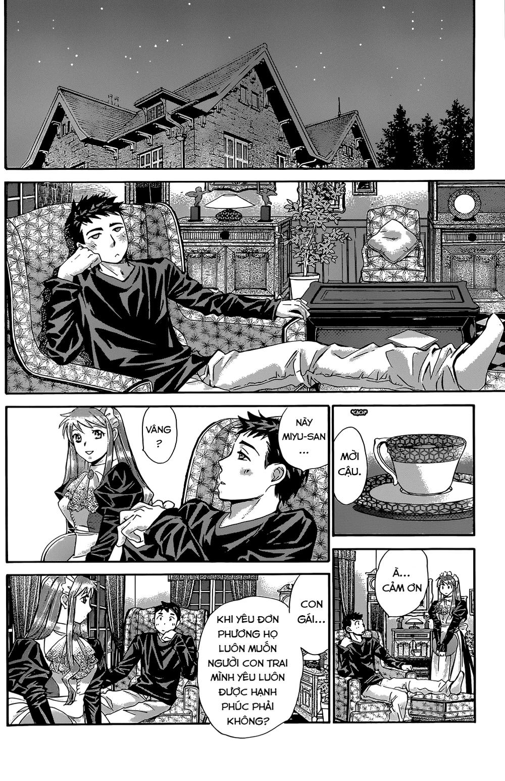 Hachi Ichi Chapter 30 - 16