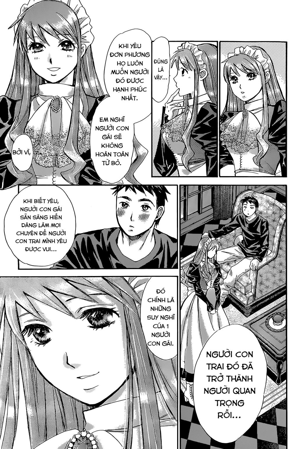 Hachi Ichi Chapter 30 - 17