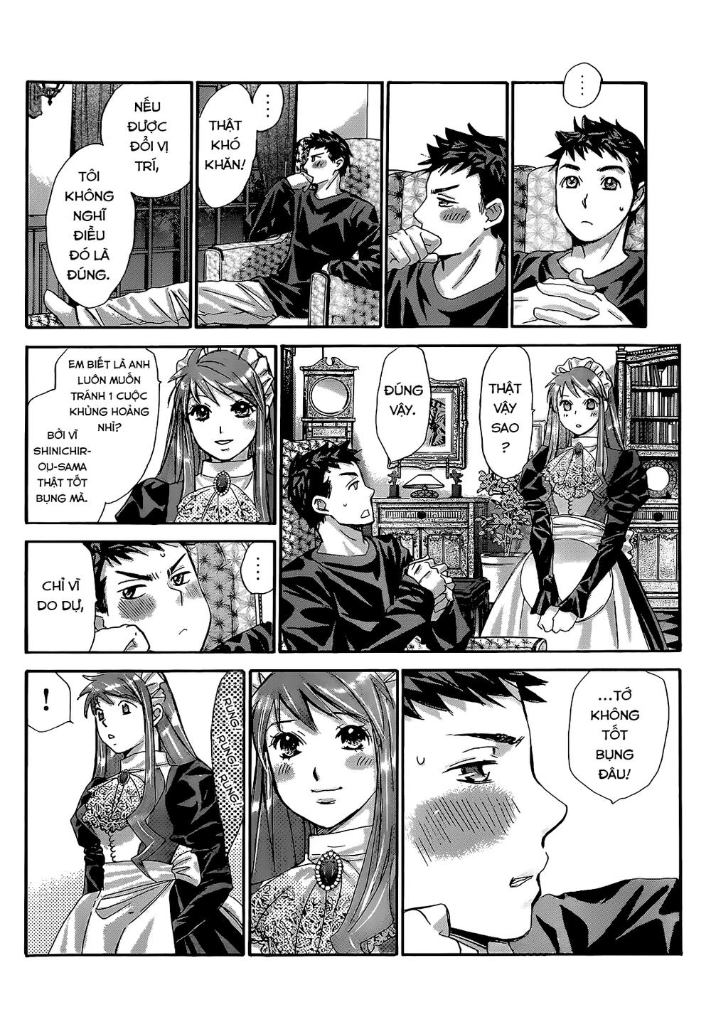 Hachi Ichi Chapter 30 - 18