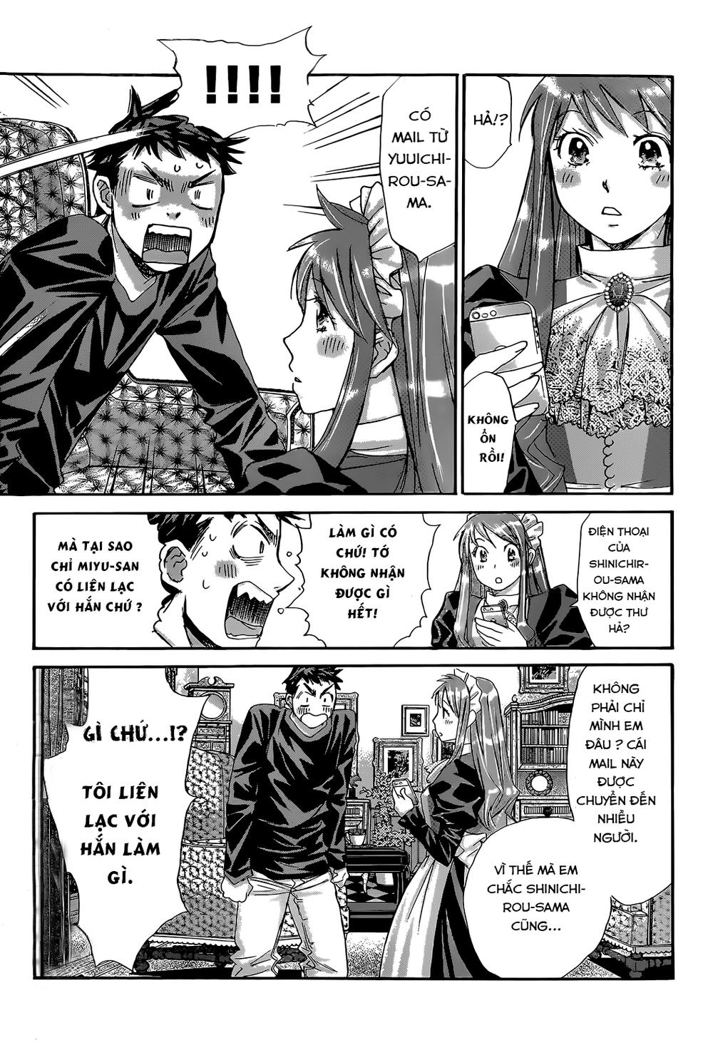 Hachi Ichi Chapter 30 - 19