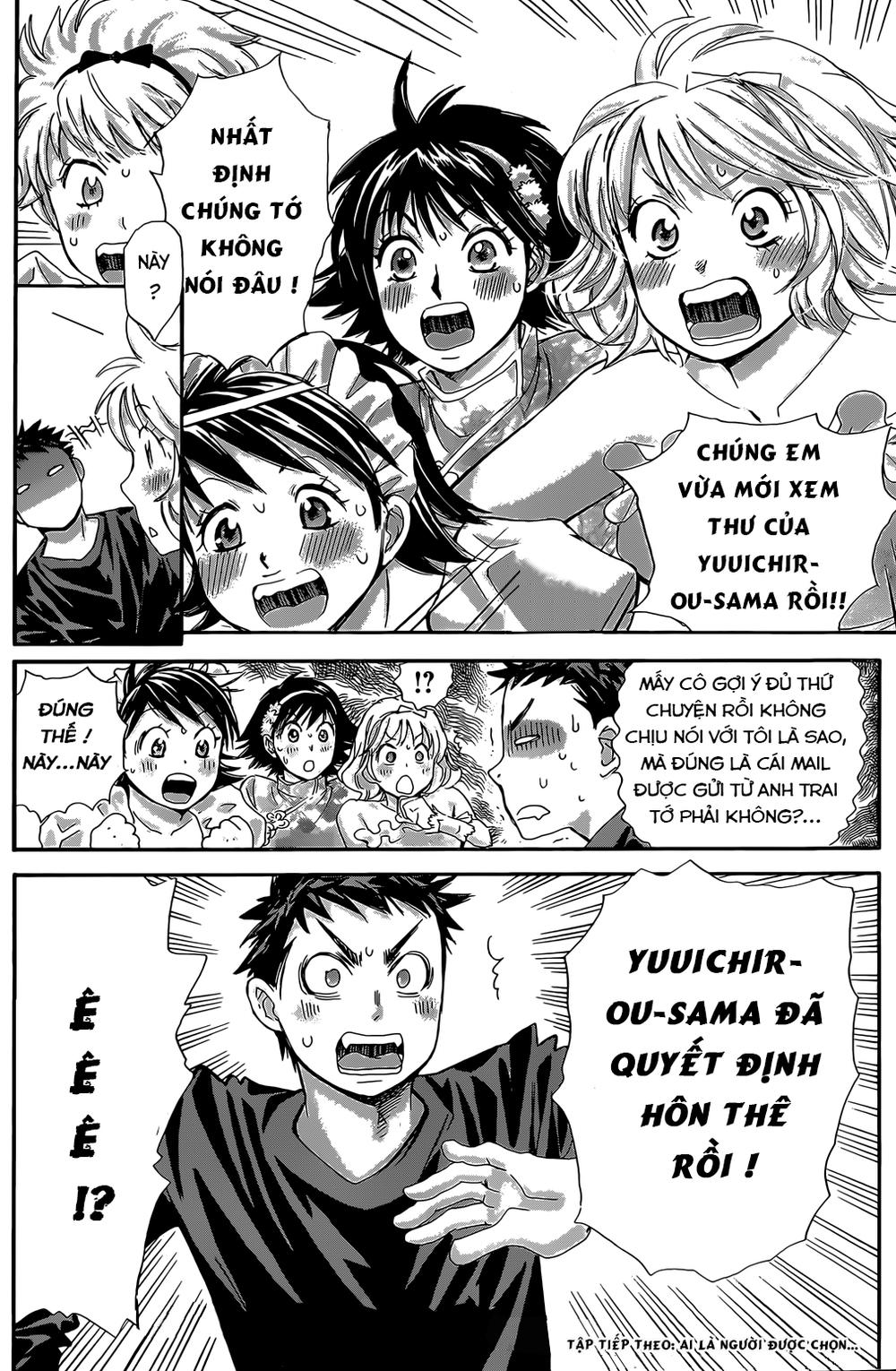 Hachi Ichi Chapter 30 - 20