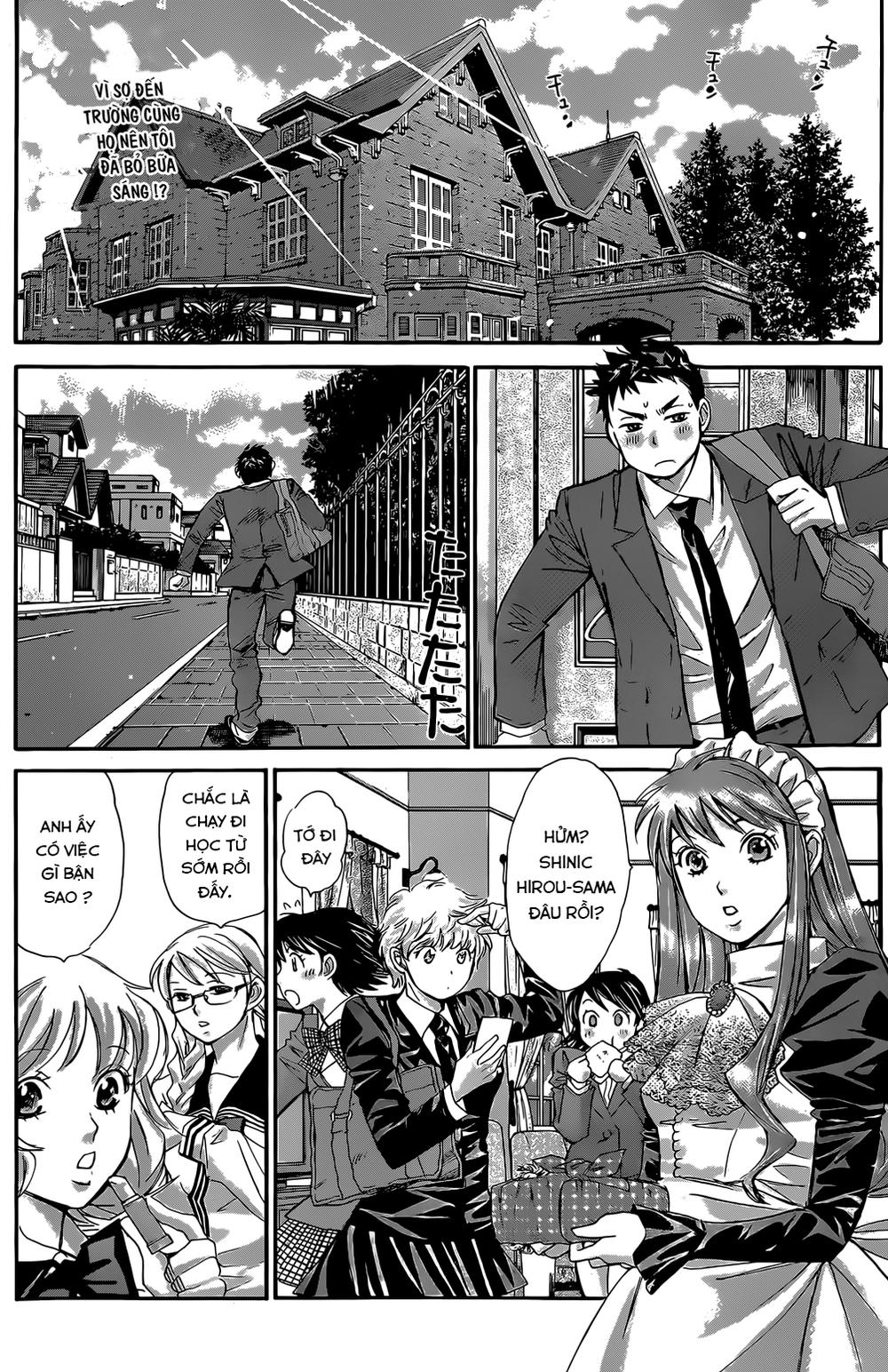 Hachi Ichi Chapter 30 - 6