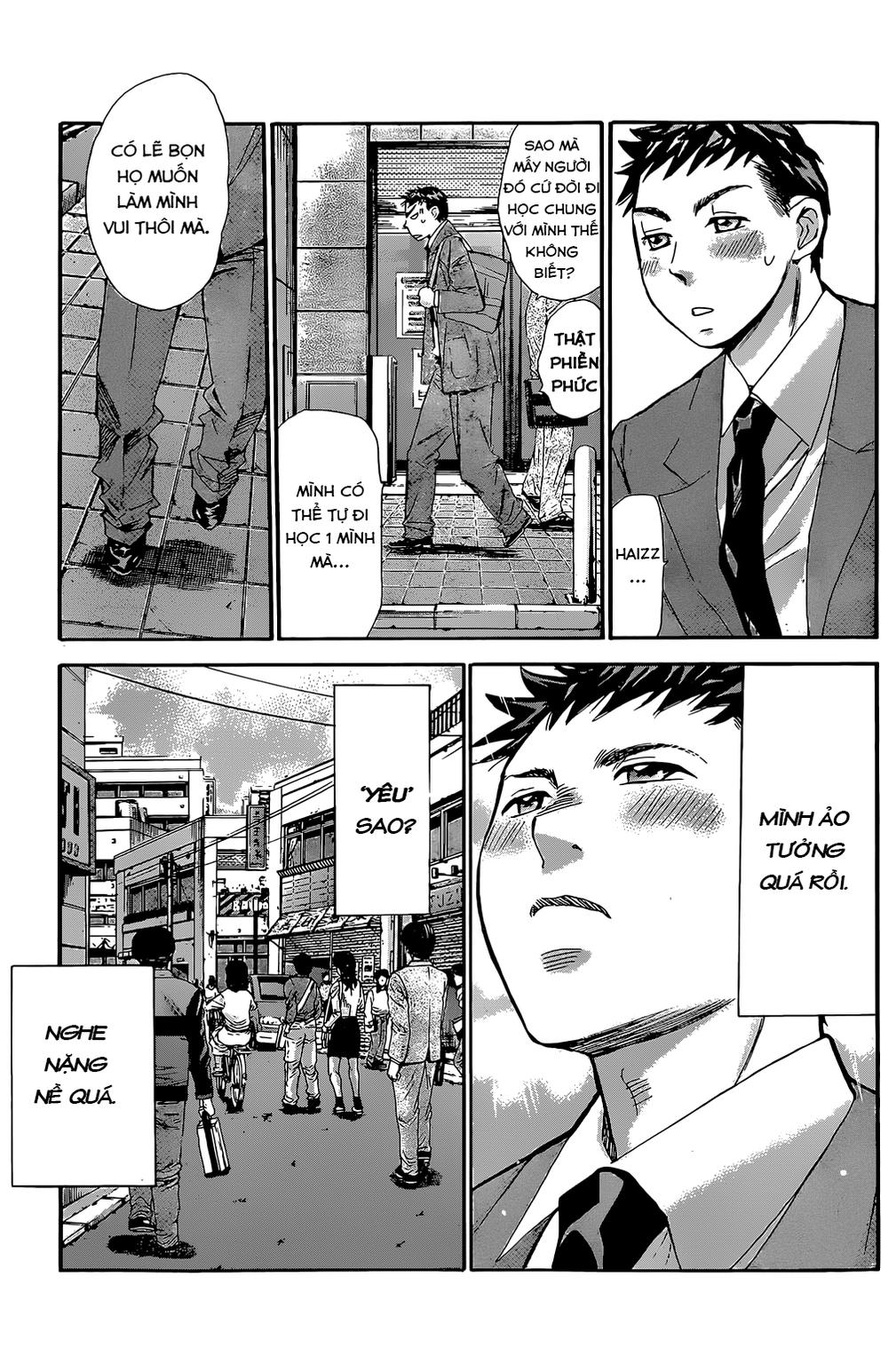 Hachi Ichi Chapter 30 - 7